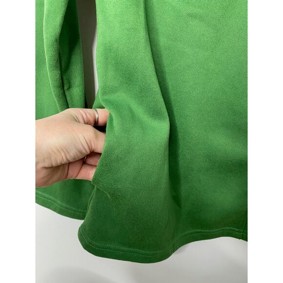 Misslook green long sleeve turtleneck sweater - Picture 4 of 7